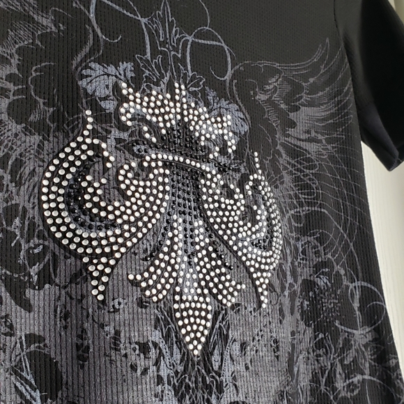 Rhinestone Tunic/Dress - Picture 3 of 4